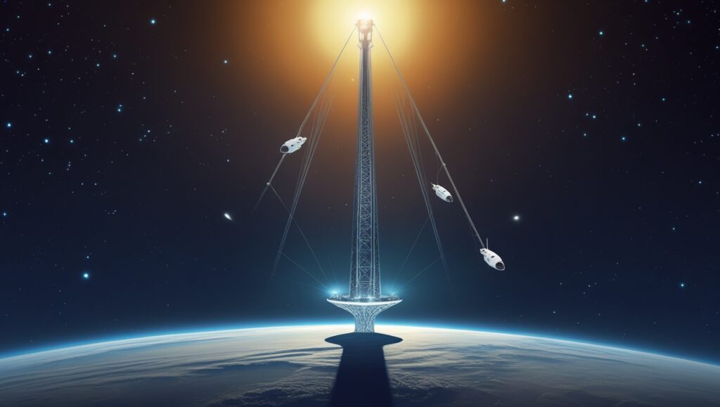 Space Elevators: Climbing to Orbit Without Rockets