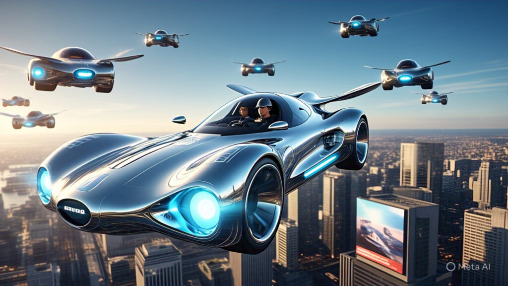 How Air Taxis and Flying Cars Are Revolutionizing Urban Transport
