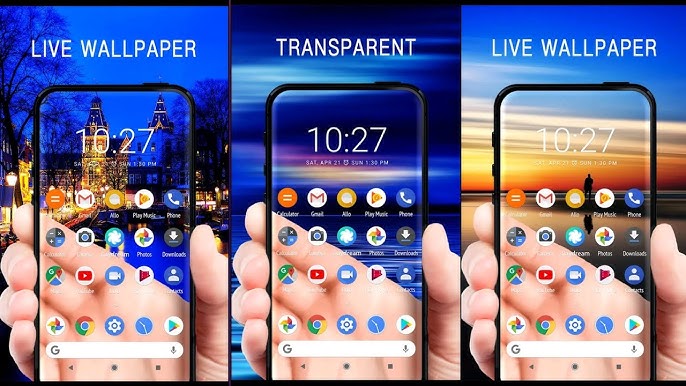 transparent walpaper
